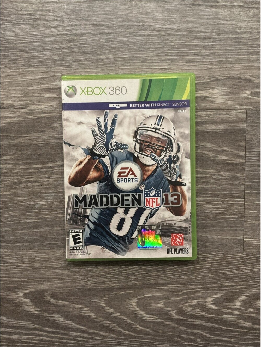 Madden NFL 13 (Microsoft Xbox 360, 2012) Brand New Sealed, Calvin Johnson HOF